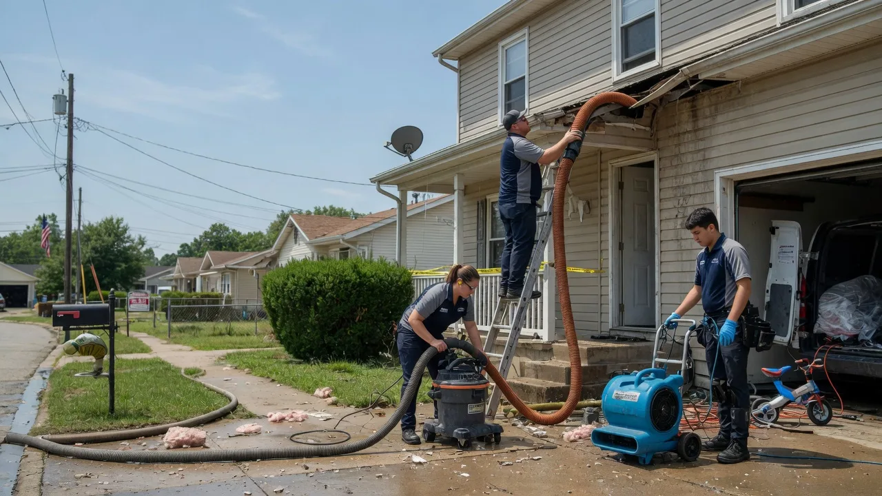 Water Damage Restoration in Clinton, OK near me